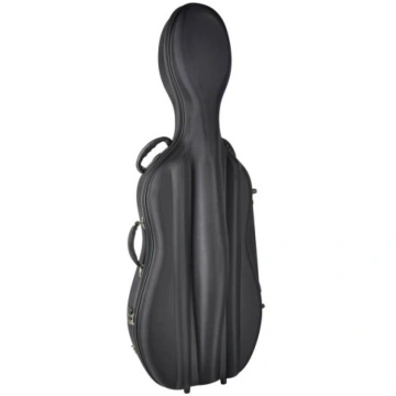 Čella cietais koferis Leonardo CC-144-BK