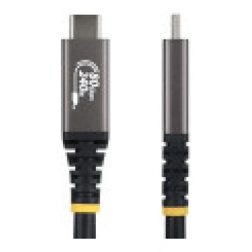 STARTECH.COM 1.5 m USB4 kabelis 80 Gb/s USB-IF uzl