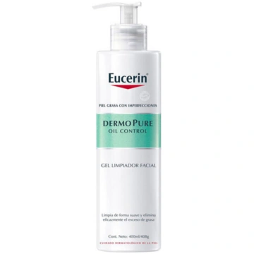 Dermo Pure Eucerin sejas attīrošais gēls - hipoale