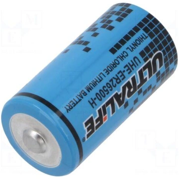 Battery: lithium | 3.6V | C | Ø26.2x50mm | 9000mAh
