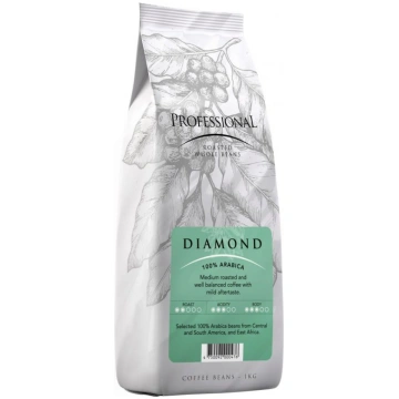 Kafijas pupiņas PROFESSIONAL DIAMOND, 1 kg (450-01