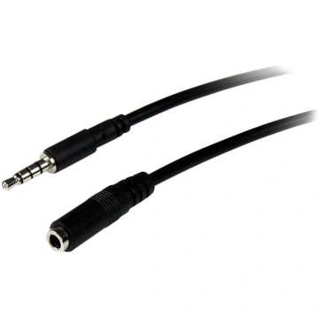 Startech 1m 3.5mm 4 Position TRRS Headset Extensio
