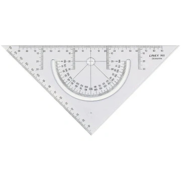 Trijstūra cirkulieris Linex 2622, caurspīdīgs Styr