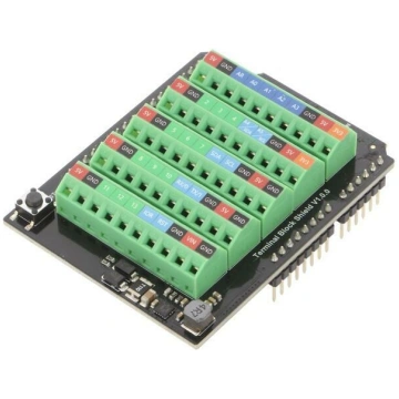 Module robotics: extension; connectors; 7÷24VDC; 6