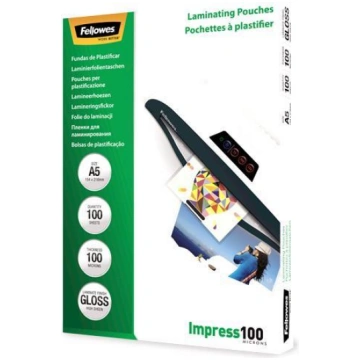 LAMINATOR POUCH GLOSSY/A5 100 100PCS 5351002 FELLO