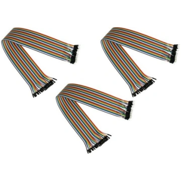 Alcasa kabelmeister Jumper Wire 40-Pin St-Bu 3er-S