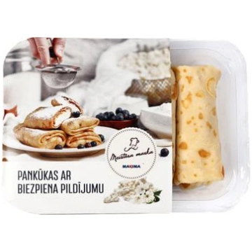 Pankūkas ar biezpiena pildījumu MEISTARA MARKA 400