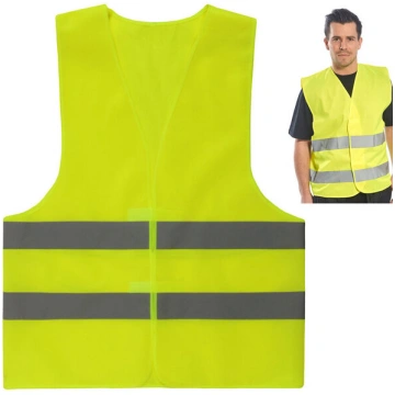 Atstarojo ceļa drošības veste dzeltena L Nav norād