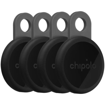 Chipolo LOOP locator, 4 pieces, charcoal grey (RSO