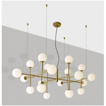 ACB 20-LIGHT CHANDELIER DORIS