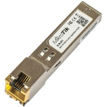 Mikrotik S-RJ01 network switch module Gigabit Ethe