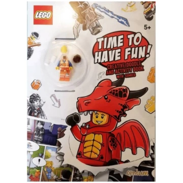 Lego City aktivitāšu grāmata Time To Have Fun 9781
