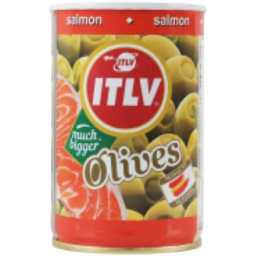 ITLV Olives Salmon zaļās olīvas pildītas ar laša p