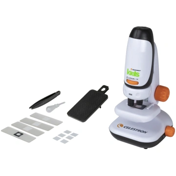 Celestron - Kids Microscope with Phone Adapter