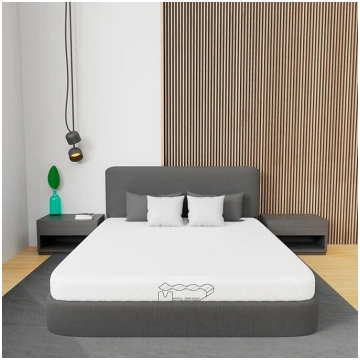 Mattress 180 x 200, 7-Zone Memory Foam Mattress, 1