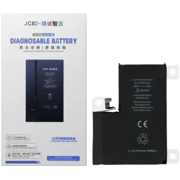 JCID diagnostisks akumulators iPhone 13 Pro Max 43