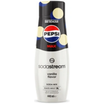 SodaStream sīrups Pepsi Max Vanilla, 440 ml 192422