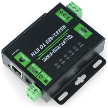 RS232/RS485 converter Ethernet - Cortex M4 Wavesha