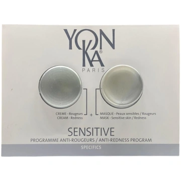 Set YonKa: Sensitive, Cream Mask, For Face, 2 ml *