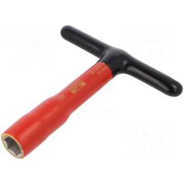 Key | insulated,socket spanner | HEX 22mm | tool s