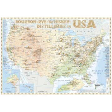 Bourbon-Rye-Whiskey Distilleries in USA - Tasting 