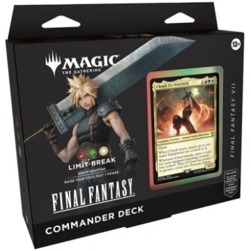 Magic: The Gathering - Final Fantasy komandiera kā