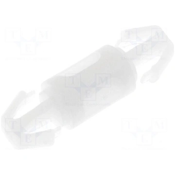 PCB distance | polyamide | L: 7mm | latch/latch | 