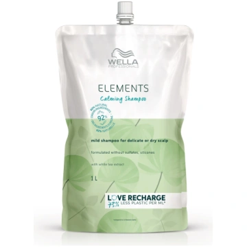 Wella ELEMENTS Calming shampoo, 1 L (replenishment