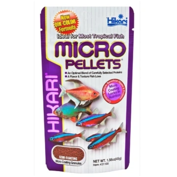 Hikari Tropical Micro Pellets Premium klases granu