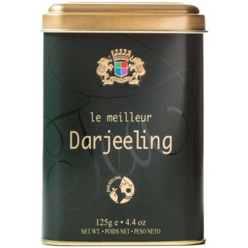 DARJEELING 125G Indijas melnā lapu tēja DARJEELING