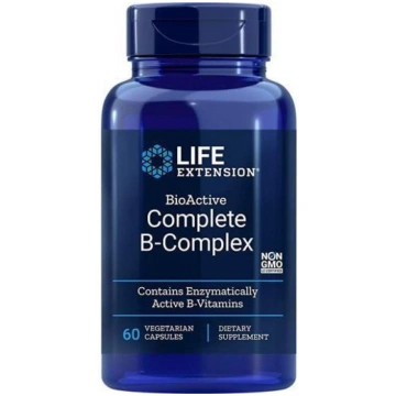 BioActive Complete B-Complex 60 Vegetarian Capsule