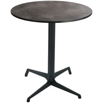 Joint Table - Round Top Compact HPL 12 mm