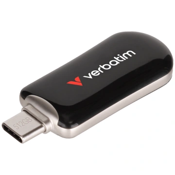 Verbatim Plectra USB‑C Flash Drive 512 GB black