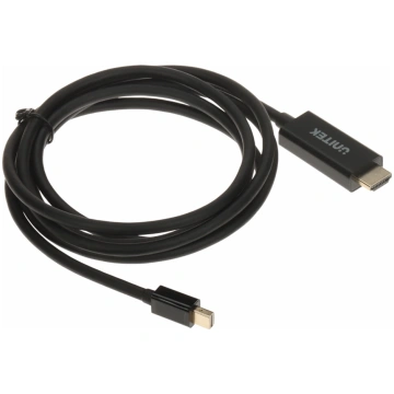 Unitek ADAPTERIS HDMI-W/DP-MINI-W-2M HDMI, Mini Di