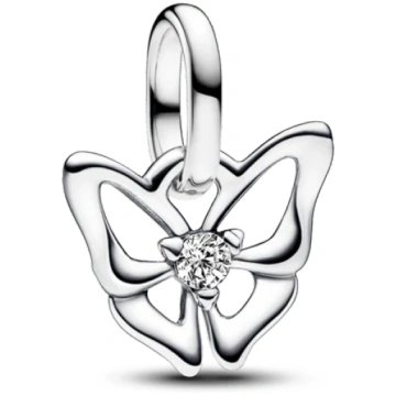 Tauriņa mini amulets - Viens izmērs