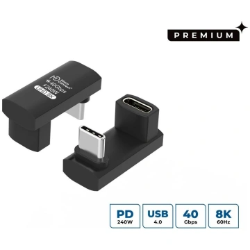 USB MicroConnect USB-C - USB-C (Premium USB4 3x2 U