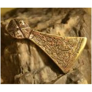 VIKING AXE MAMMEN, bronze pendant