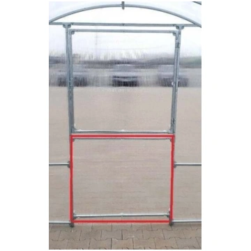 Siltumnīcas durvis Klasika Easy, 100 cm x 100 cm