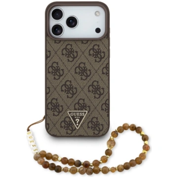 Guess 4G Strap Triangle Logo MagSafe Aizsargapvalk