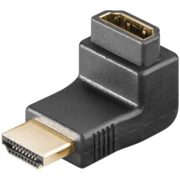 Pāreja HDMI ligzda - HDMI spraudnis leņķis | 68782