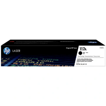 Tonera kasete HP Laser W2070A, melna krās., 0.01 m