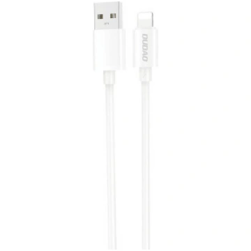 Dudao L4SL USB-A | Lightning 5A cable 1m - white