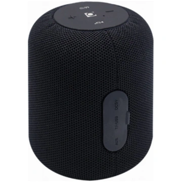 Gembird SPK-BT-15-BK Portable Bluetooth speaker, W