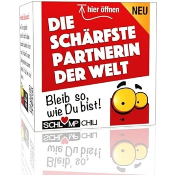 Schlump-Chili Spilgtākais partneris pasaulē - smie