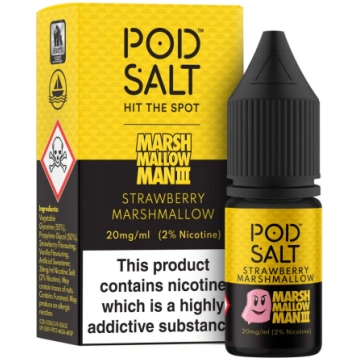 Marshmallow Man 3 Pod Salt Fusion 10ml nicotine sa