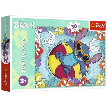 Puzle „Lilo un Stičs“ 30 gab. Trefl