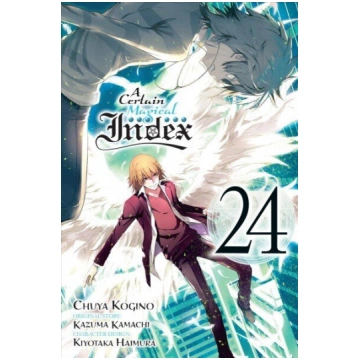 Certain Magical Index, Vol. 24 (manga)
