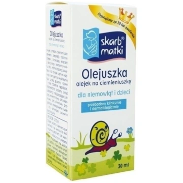 Ķermeņa eļļa, galvas ādai, mazuļiem Skarb Matki Cr