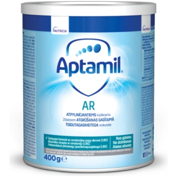 APTAMIL AR piena maisījums (no dzimšanas) 400g