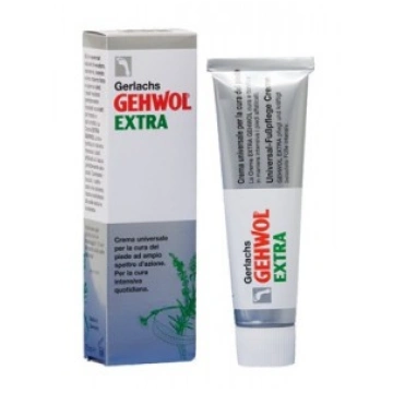 Crema idratante riscaldante ammorbidente Extra per